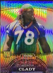 Ryan Clady [Refractor] #35