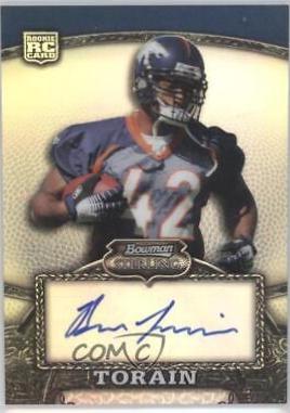 Ryan Torain [Autograph Refractor] #125