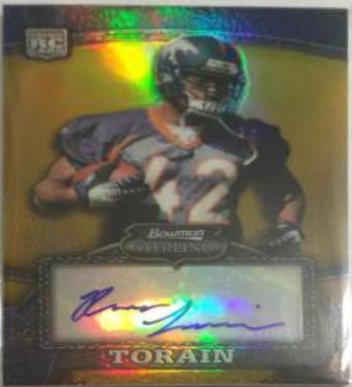 Ryan Torain [Gold Rookie Autograph] #125