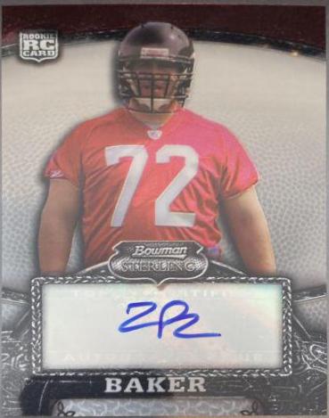Sam Baker [Autograph Refractor] #109