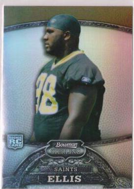 Sedrick Ellis [Refractor] #21