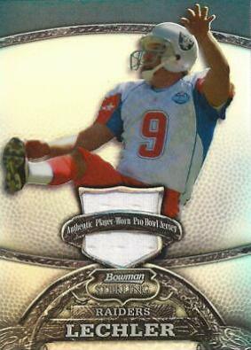 Shane Lechler [Jersey Refractor] #85