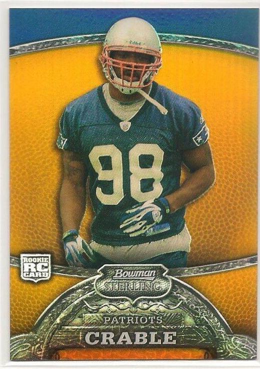 Shawn Crable [Gold Refractor] #32