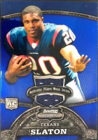 Steve Slaton [Jersey Blue] #154