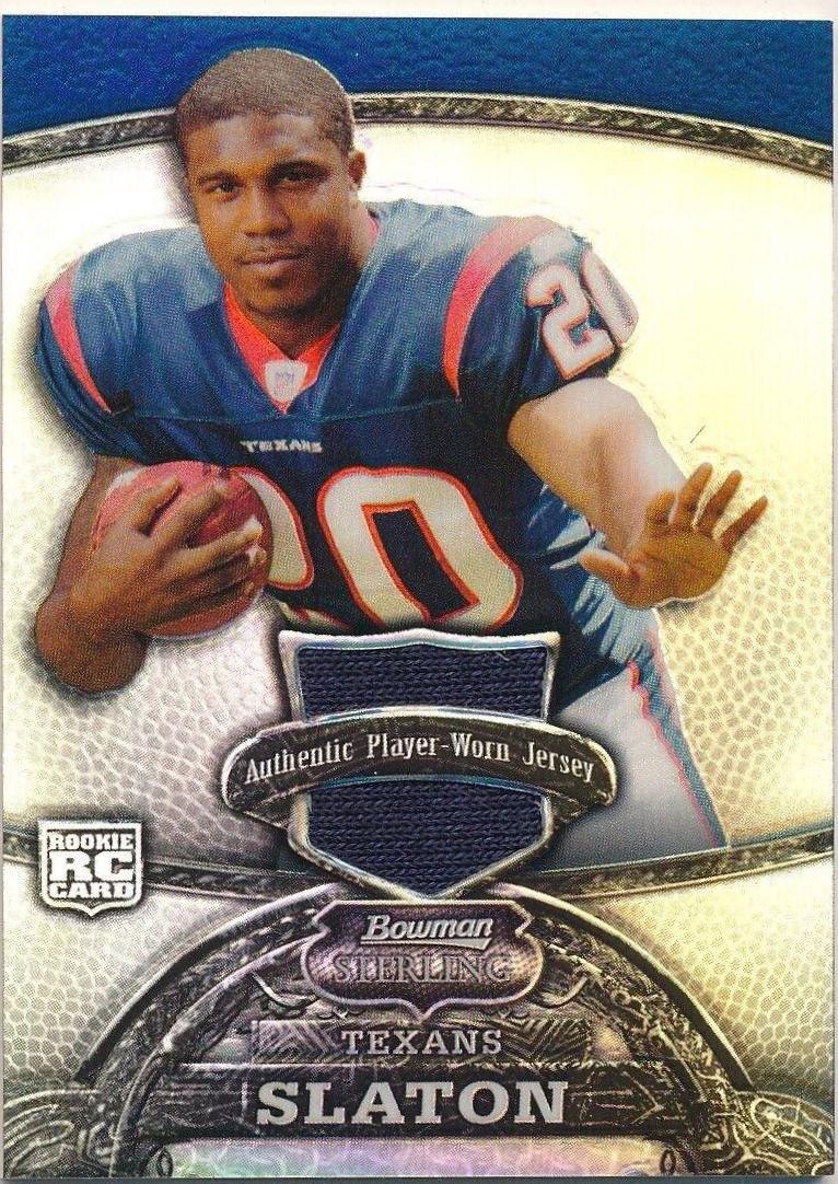 Steve Slaton [Jersey Refractor] #154