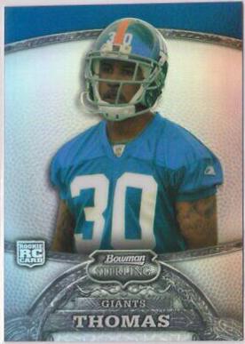 Terrell Thomas [Refractor] #7