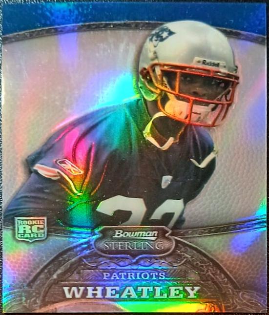 Terrence Wheatley [Refractor] #6