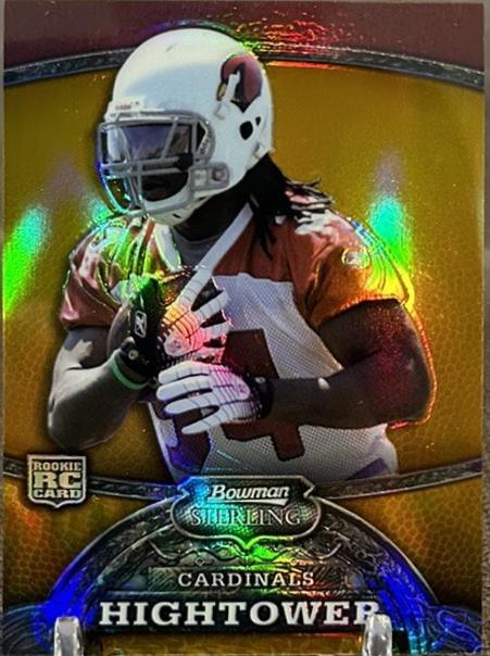 Tim Hightower [Gold Refractor] #16