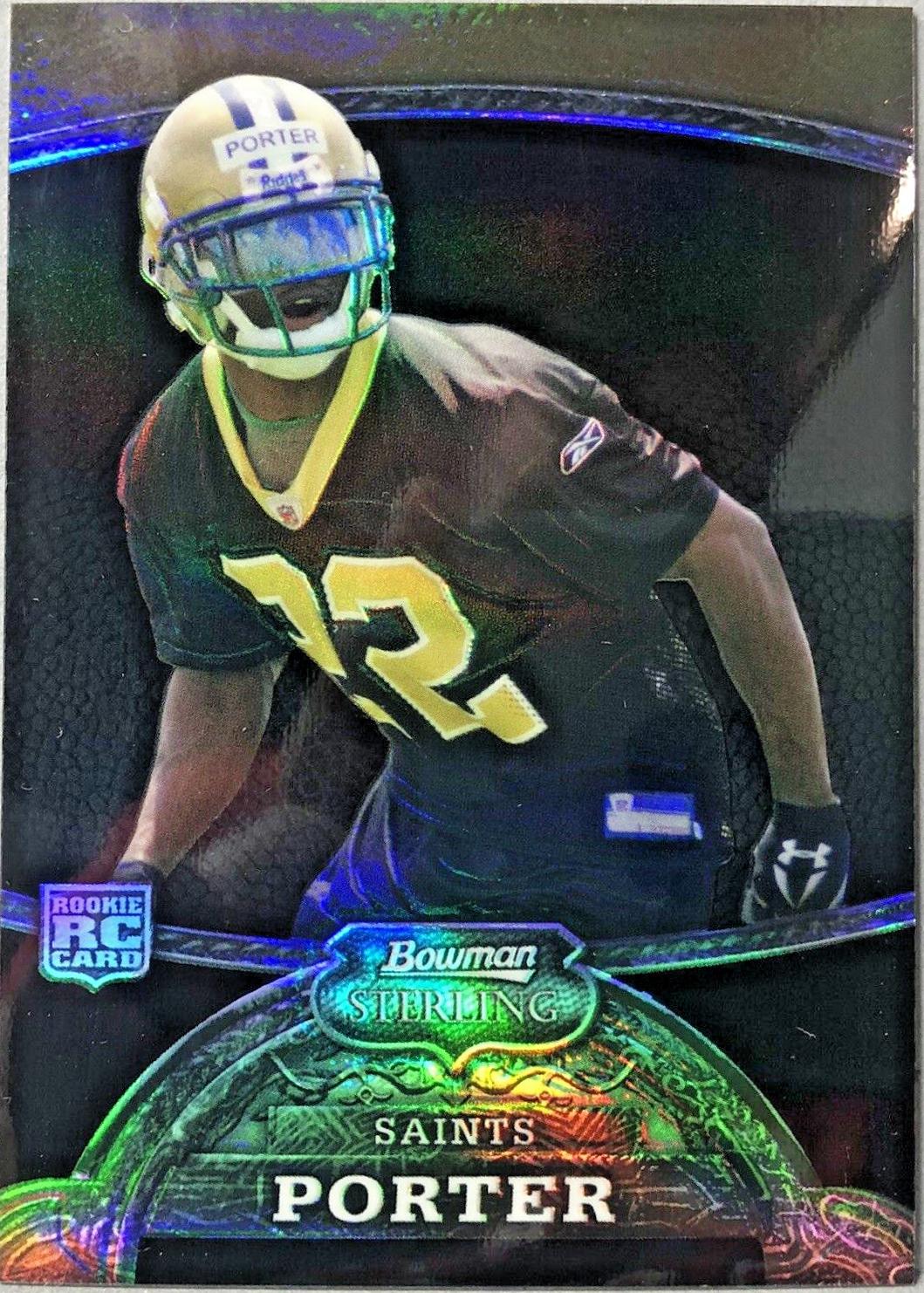Tracy Porter [Black Refractor] #4
