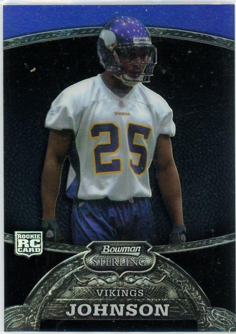 Tyrell Johnson [Black Refractor] #40