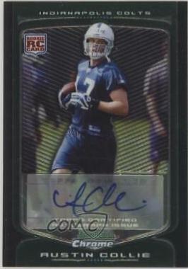 Austin Collie [Autograph] #153