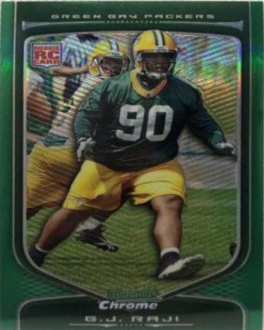 B.J. Raji [Green Refractor] #145