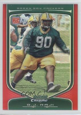 B.J. Raji [Red Refractor] #145