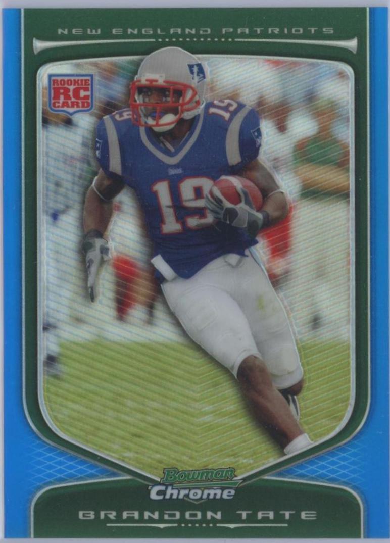 Brandon Tate [Blue Refractor] #165