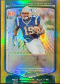 Brandon Tate [Refractor] #165