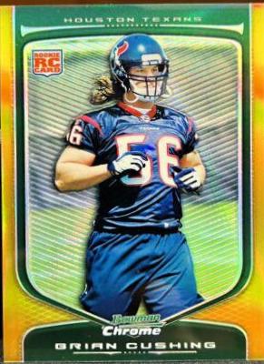 Brian Cushing [Gold Refractor] #149