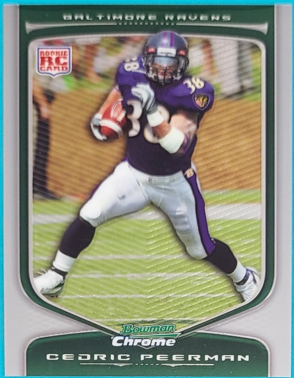 Cedric Peerman [Blue Refractor] #161