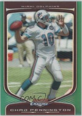 Chad Pennington [Gold Refractor] #16