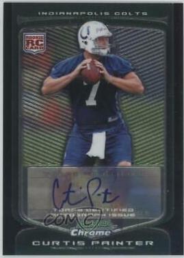 Curtis Painter [Autograph] #164