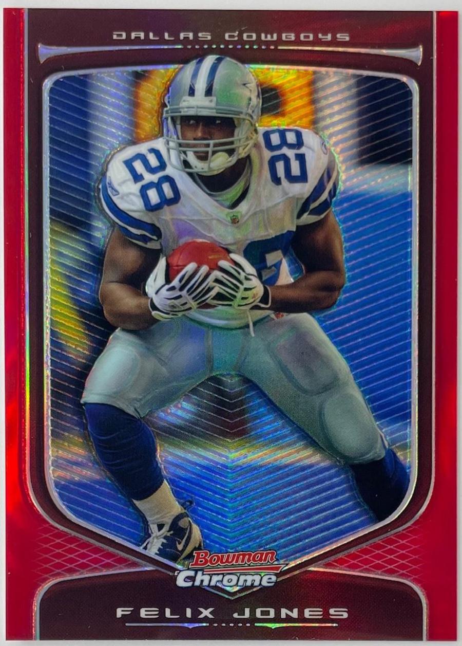 Felix Jones [Red Refractor] #64