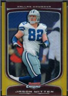 Jason Witten [Gold Refractor] #102