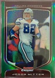 Jason Witten [Green Refractor] #102