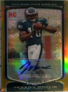 Jeremy Maclin [Gold Refractor Autograph] #140