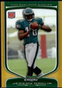 Jeremy Maclin [Gold Refractor] #140