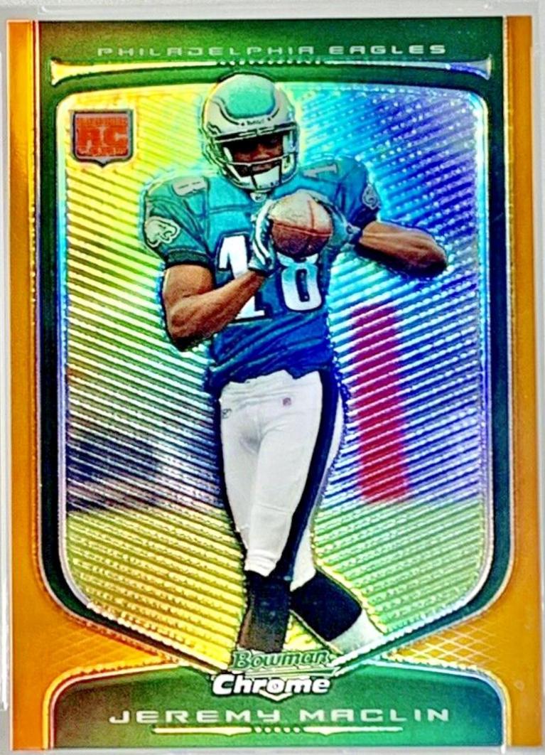 Jeremy Maclin [Orange Refractor] #140