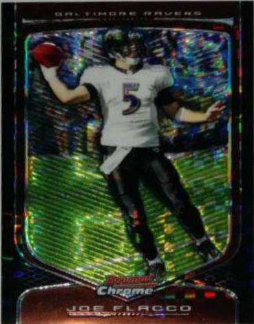 Joe Flacco [Xfractor] #23