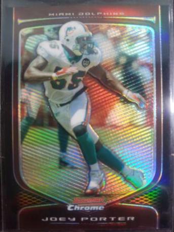Joey Porter [Orange Refractor] #104