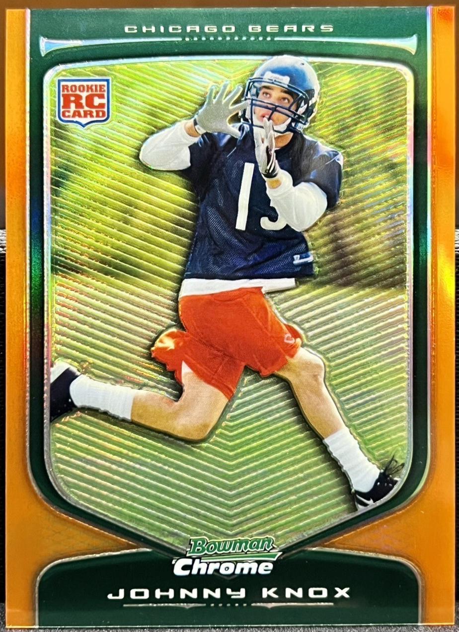 Johnny Knox [Orange Refractor Autograph] #155