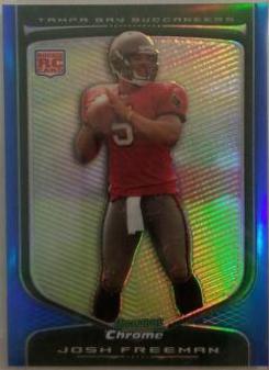 Josh Freeman [Blue Refractor] #112