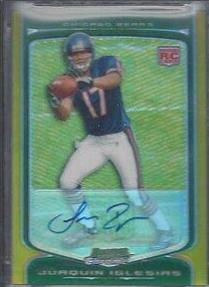 Juaquin Iglesias [Gold Refractor Autograph] #133