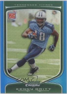 Kenny Britt [Blue Refractor] #130