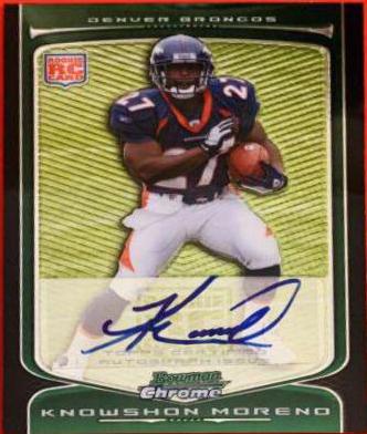 Knowshon Moreno [Autograph] #127