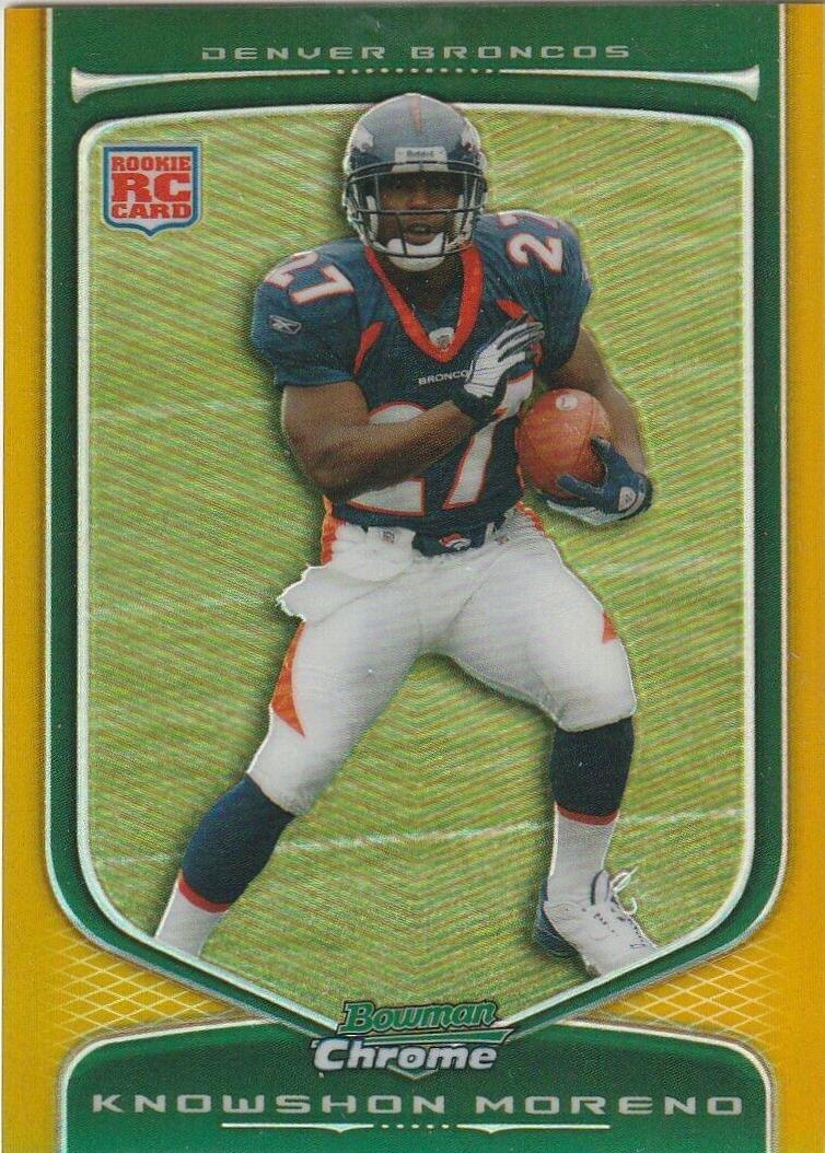 Knowshon Moreno [Gold Refractor] #127