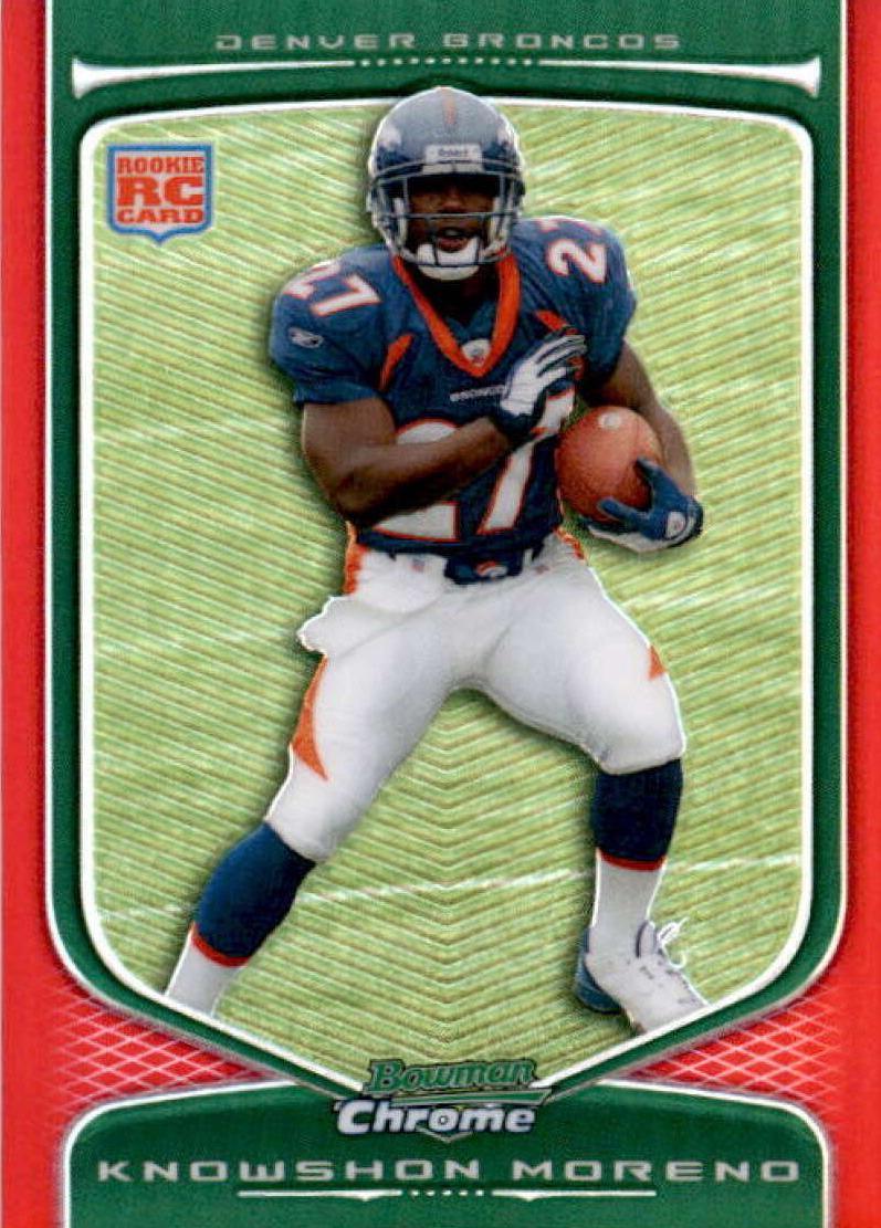 Knowshon Moreno [Refractor] #127