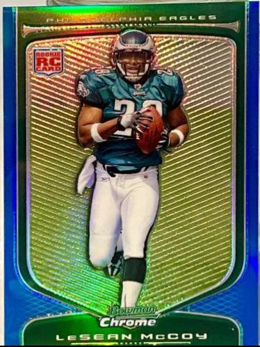LeSean McCoy [Blue Refractor] #120