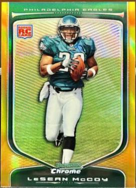 LeSean McCoy [Gold Refractor] #120