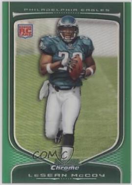 LeSean McCoy [Green Refractor] #120