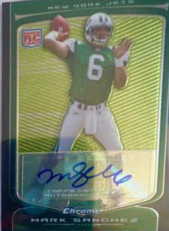 Mark Sanchez [Autograph] #115