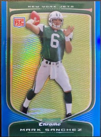 Mark Sanchez [Blue Refractor] #115