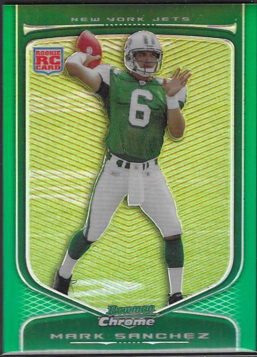 Mark Sanchez [Green Refractor] #115
