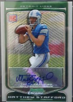 Matthew Stafford [Autograph Silver] #111