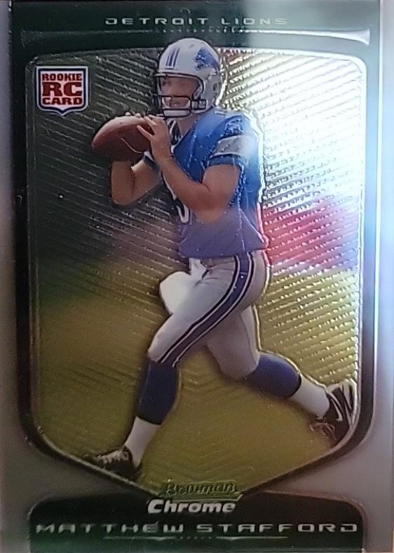 Matthew Stafford [Silver] #111