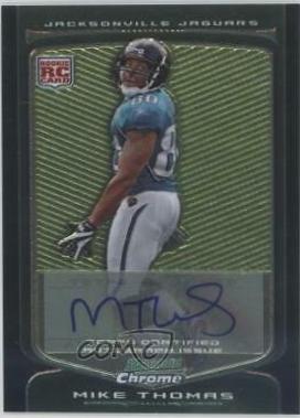 Mike Thomas [Autograph] #144