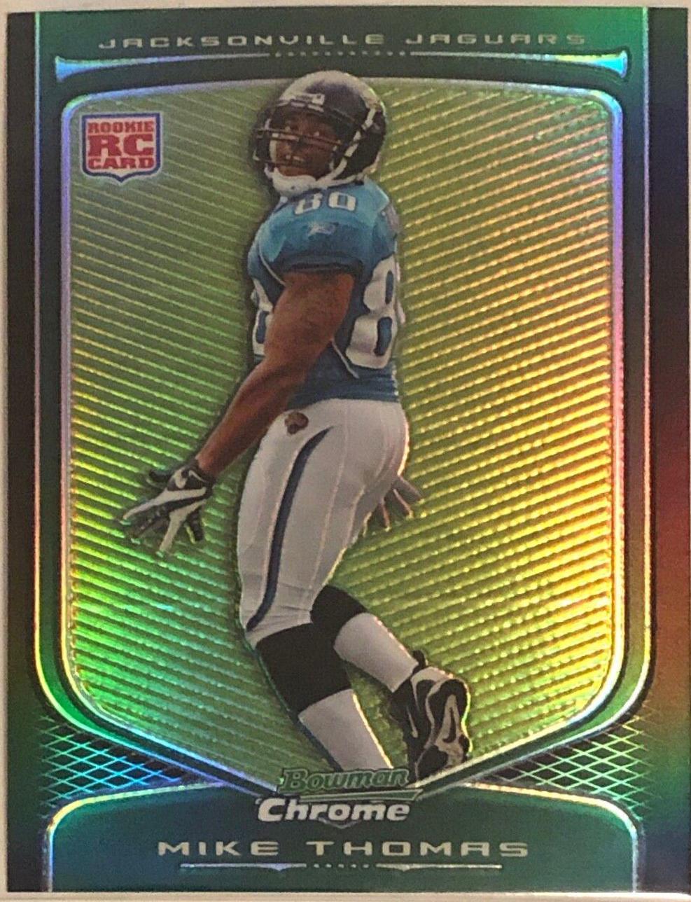 Mike Thomas [Green Refractor] #144