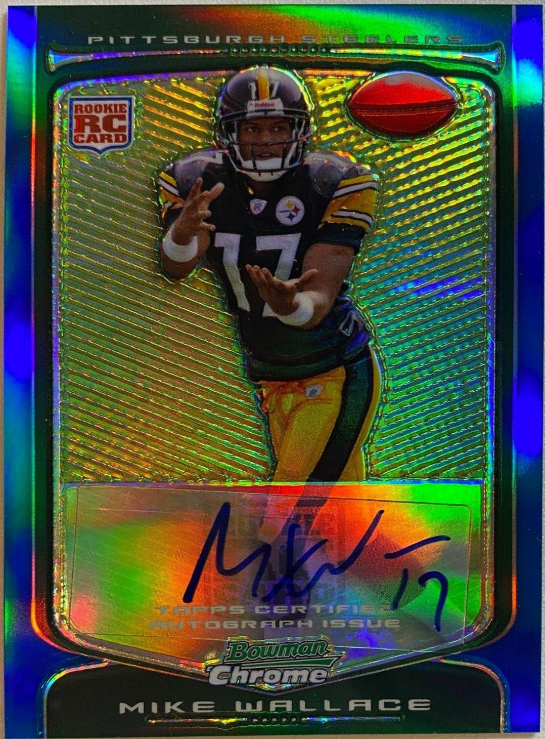 Mike Wallace [Blue Refractor] #143