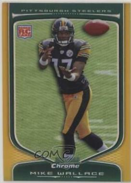 Mike Wallace [Gold Refractor] #143